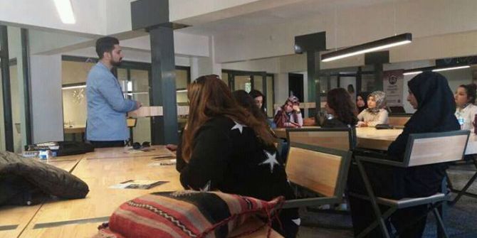 Girişimcilik Topluluğundan Paylaşımlı Ofis Ziyareti