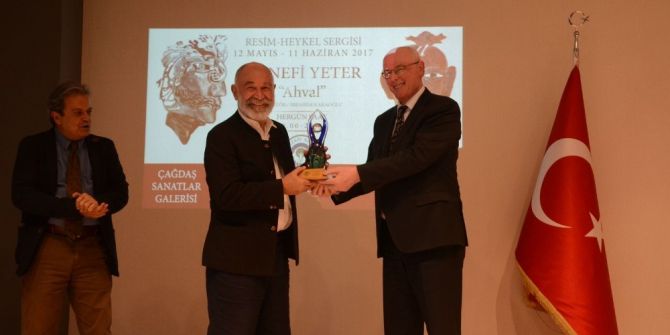 Hanefi Yeter Resim Ve Heykel Sergisi İle Odunpazarı’nda