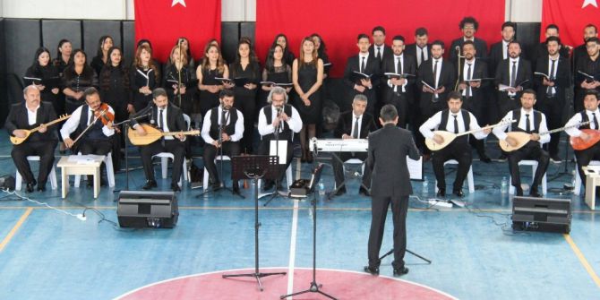 Devlet Konservatuvarının İlçe Konserleri Büyük İlgi Gördü