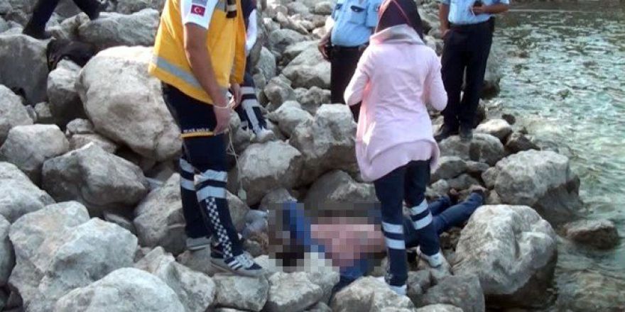 İran Uyruklu Genç Barajda Ölü Bulundu