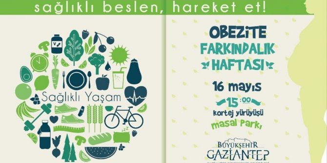 Gaziantep’te Obeziteyle Mücadele Haftası