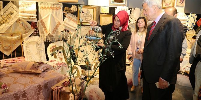 Ko-mek Darıca İlçe Sergisi İle Final Yaptı.