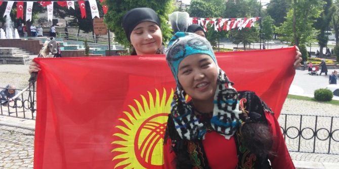 17’nci Türk Dünyası Ve Uluslararası Öğrenciler Şöleni Başladı