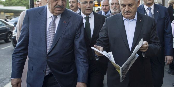 Başbakan Yıldırım, Londra’da Şehir Turu Yaptı