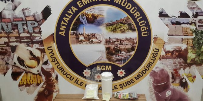 Antalya’da Uyuşturucu Operasyonu: 27 Tutuklama
