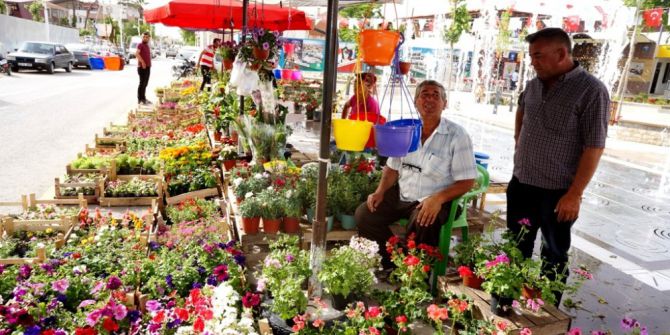 Bayındır’ın Çiçekleri Sarıgöl’ü Süslüyor