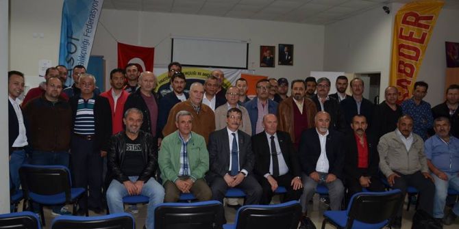 Sportif Amatör Olta Balıkçıları Mevzuat Semineri Düzenlendi