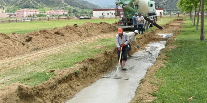 Salihli Masal Ormanı Parkı Start Aldı