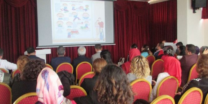 Kozan’da Özgül Öğrenme Bozukluğu, Dikkat Eksikliği Ve Hiperaktive’ Semineri