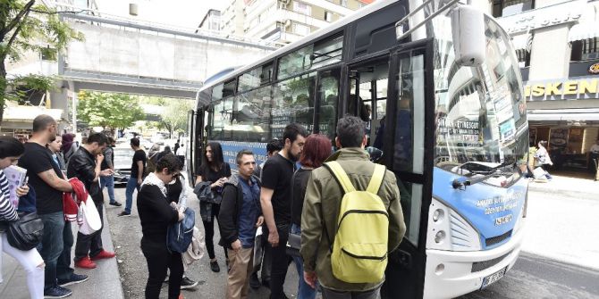 Özel Toplu Taşıma Araçlarında Ankarakart’la Ulaşım Başlıyor