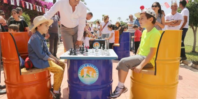 Mezitli’ye Çocuk Sokağı