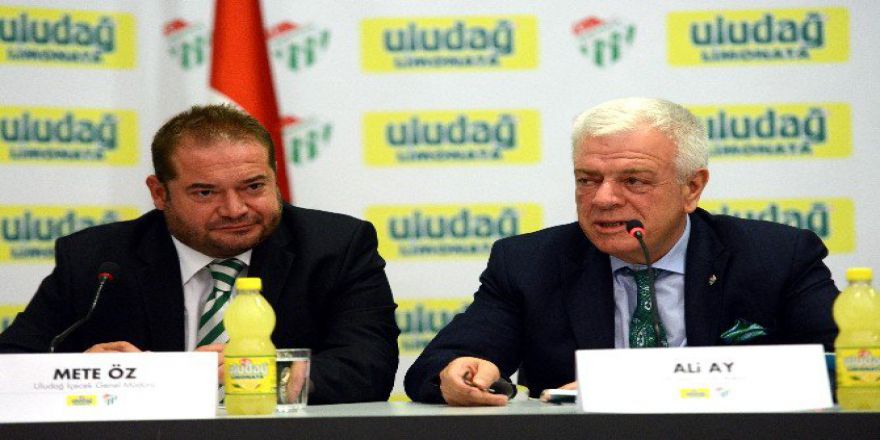 Bursaspor’a Yeni Sponsor