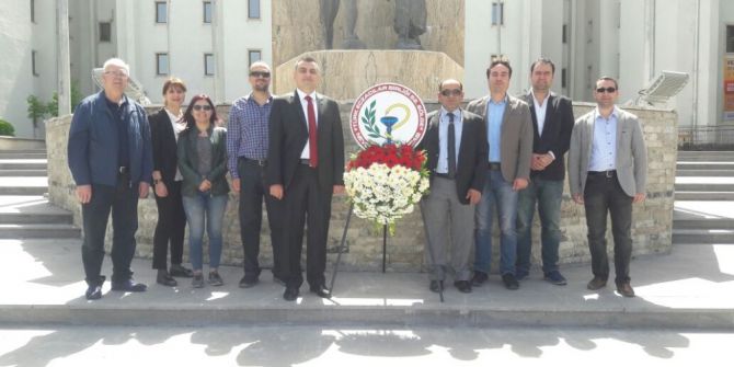 Eczacılar Odası Başkanı Dörtkol, “Bilimsel Eczacılığın 178.yılı Kutlu Olsun”