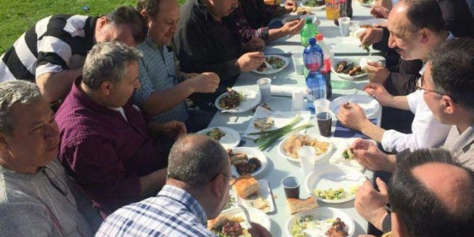 Gurbetteki Kütahyalılar’ın Anneler Günü Etkinliği