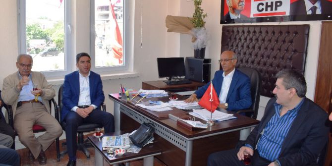 Kiraz’dan Akçadağ’a Teşekkür Ziyareti