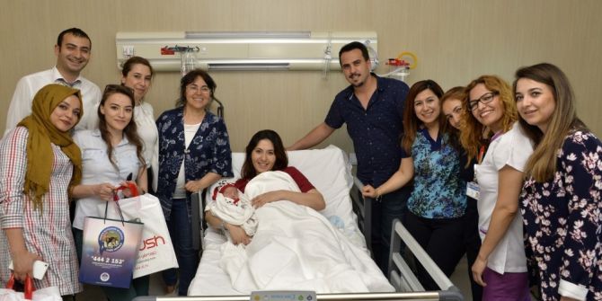 İlk Kez Anne Olanların Hediyeleri Büyükşehir Belediyesi’nden