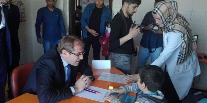 Kovancılar’da Engelliler Haftası