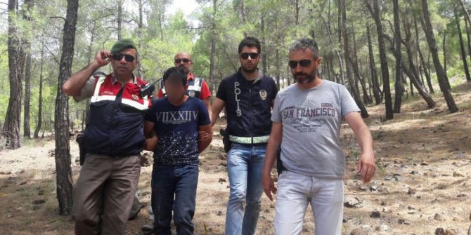 Köyceğiz’de Cinayet Zanlısı Yakalandı