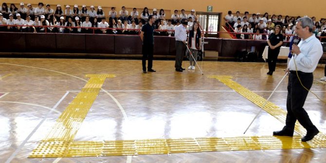 Mersin’de Engelliler Şöleni Sürüyor