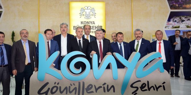 Başkan Akyürek: "Fuarlar Konya’ya Hareketlilik Getiriyor"