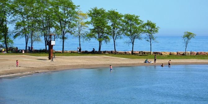 Karadeniz’de Deniz Sezonunu Erken Açtılar