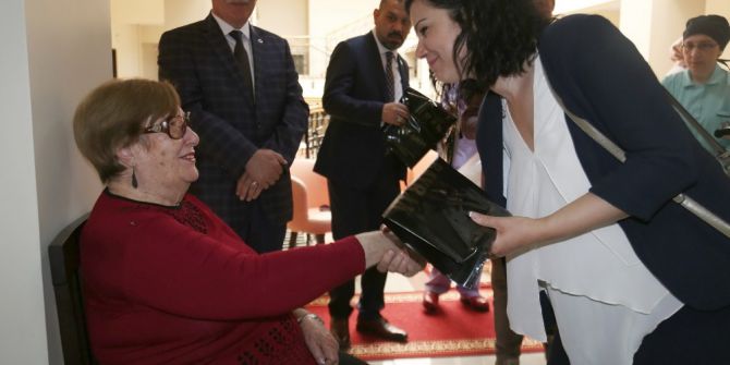 Şehit Anneleri “Anneler Günü”nü Huzurevinde Kutladı