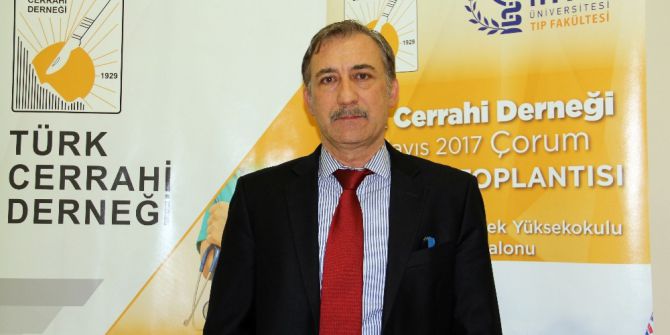 Türk Cerrahi Derneği, Bölgesel Toplantısı Çorum’da Yapıldı