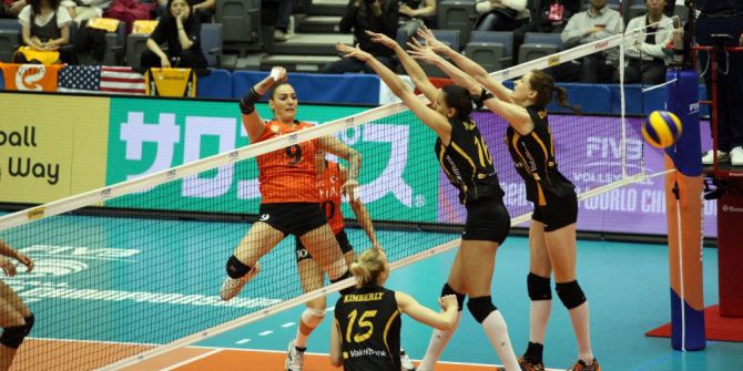 Dünya Kadınlar Voleybol Şampiyonası