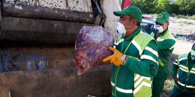 Gaziantep’te 3.5 Ton At Ve Eşek Eti Ele Geçirildi