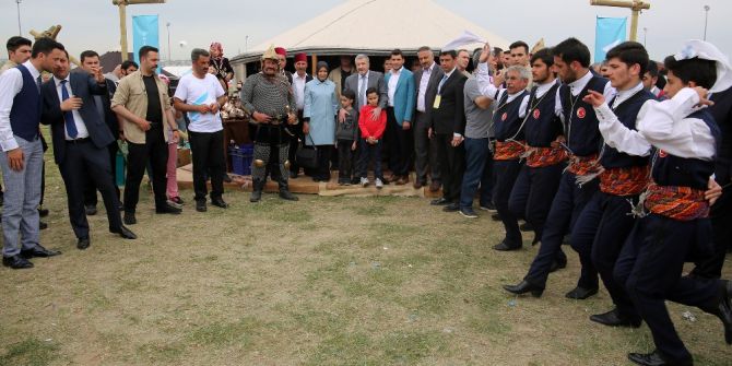 Etnospor’da Erzurum Rüzgarı