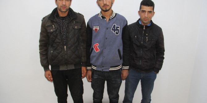 Başkale’de 3 Kaçak Mülteci Yakalandı