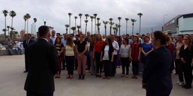 Başsavcı Mustafa Alper İçin Eski Görev Yeri İskenderun’da Mevlit Okutuldu