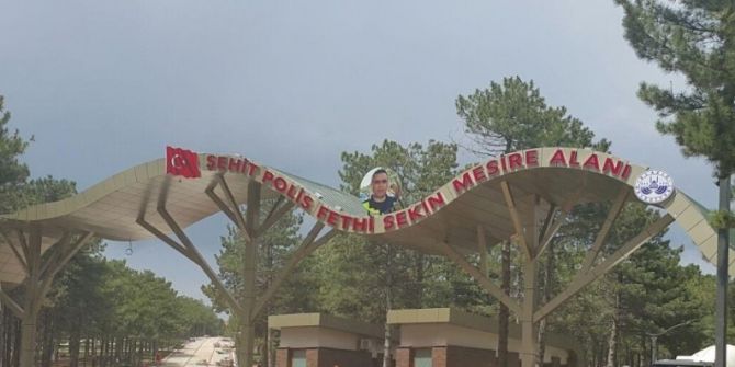 Kahraman Şehidin Adı Verilen, Mesire Alanı Tamamlandı