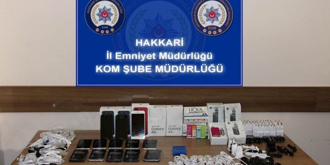 Hakkari’de Kaçakçılıkla Mücadele Çalışması