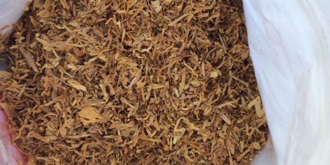 Sigara Paketinde Uyuşturucu Sevkıyatına 3 Tutuklama