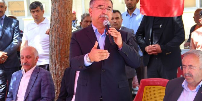 Milli Eğitim Bakanı Yılmaz: "Chp Millete Benzeyecek"