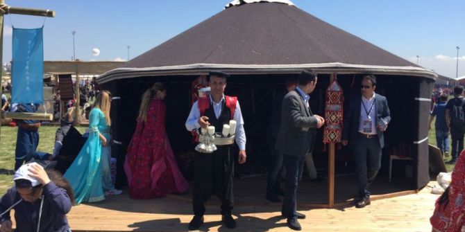 Büyükşehir Belediyesi Etnospor Kültür Festivali’nde