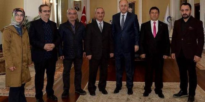 Erihder’den Vali Azizoğlu’na Ziyaret