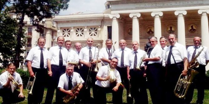 Piteşti Bandosu, Edirne’de