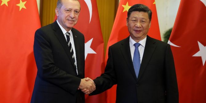 Cumhurbaşkanı Erdoğan Çin’de Resmi Törenle Karşılandı