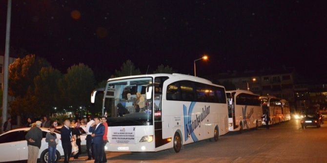 Gediz Belediyesinden Çanakkale’ye Ücretsiz Tarih Ve Kültür Gezisi