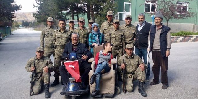 Bir Günlük Askerlik Heyecanı Yaşadılar