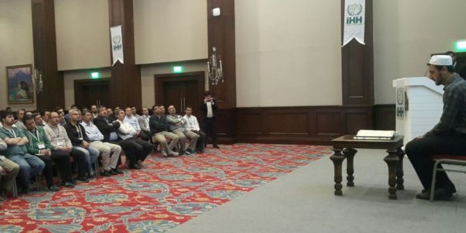 İhh Bölge Toplantısı Mardin’de Yapıldı