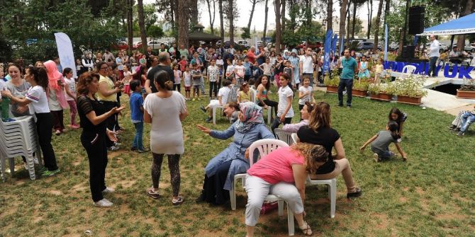 Aydın Büyükşehirden Anneler Günü Şenliği