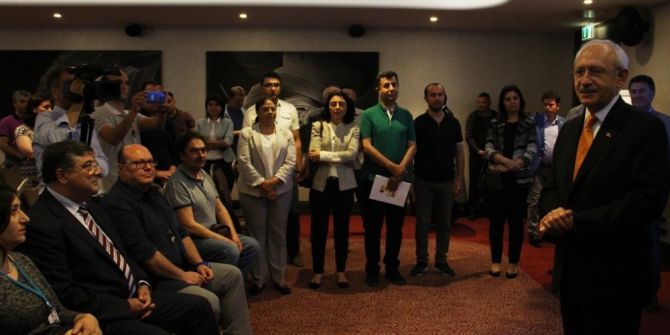 Kılıçdaroğlu, “Sokak Hayvanları Refahı Kongresi”ne Katıldı