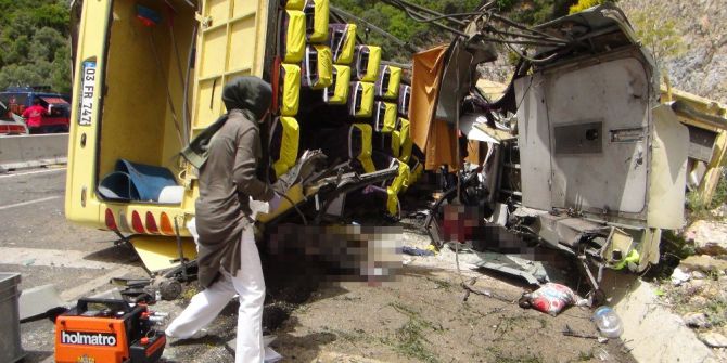 Muğla’daki Kazada Ölü Sayısı 20’ye Yükseldi
