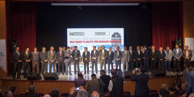 Türksav 21. Uluslararası Türk Dünyasına Hizmet Ödülleri