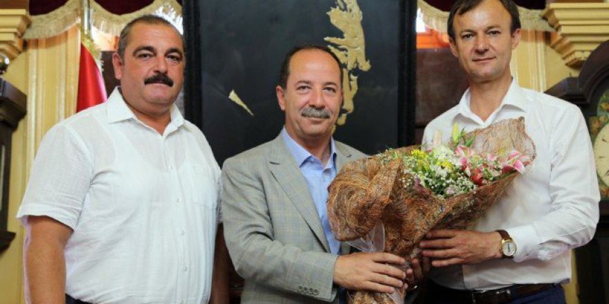 Başkan Gürkan Zabıta Haftası’nı Kutladı