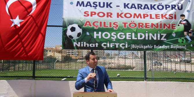 Seyrantepe Spor Kompleksi Açıldı