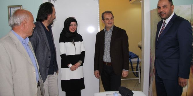 Vali Taşyapan Güzellik Merkezi Açılışına Katıldı